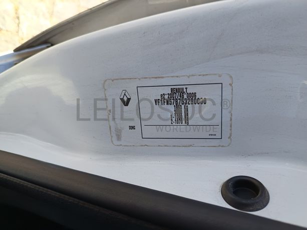 Renault Kangoo · Ano 2015