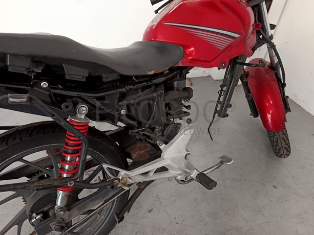 HONDA CB 125 F · Ano 2016