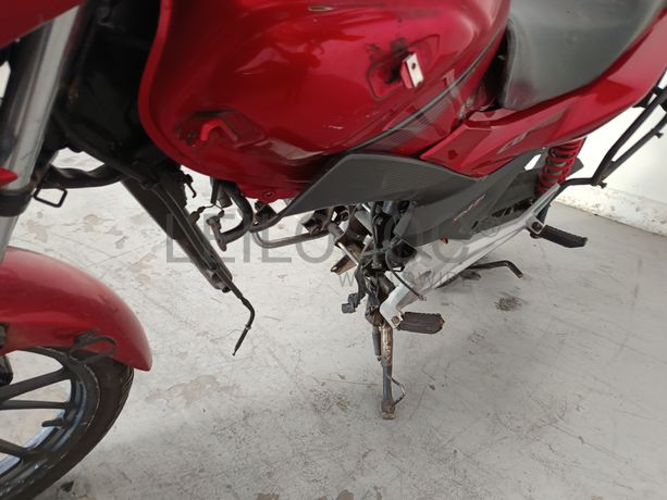 HONDA CB 125 F · Ano 2016