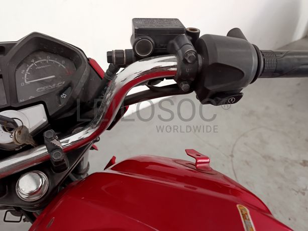 HONDA CB 125 F · Ano 2016