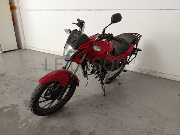 HONDA CB 125 F · Ano 2016