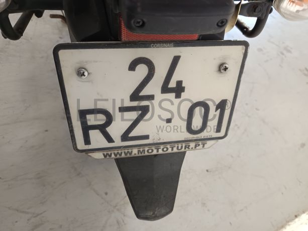 HONDA CB 125 F · Ano 2016