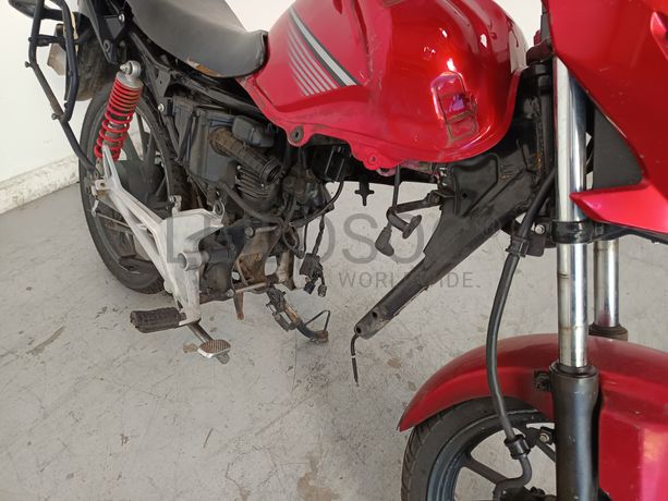 HONDA CB 125 F · Ano 2016