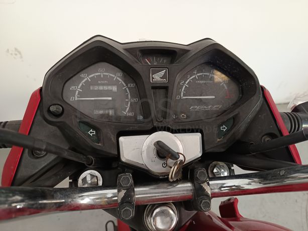 HONDA CB 125 F · Ano 2016