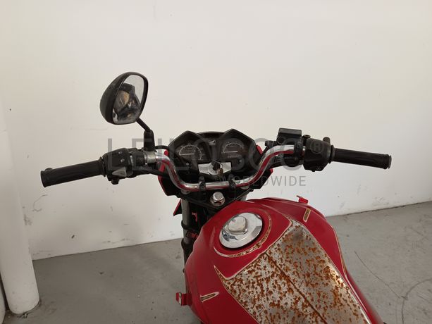 HONDA CB 125 F · Ano 2016