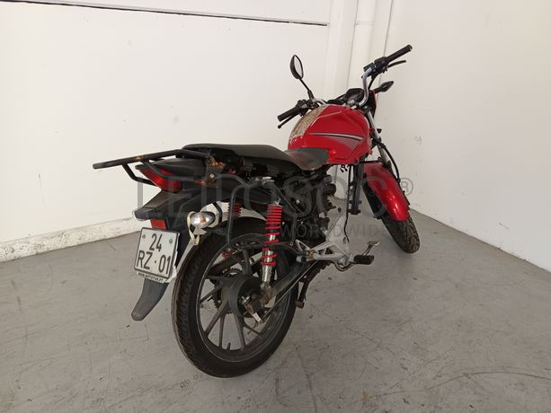 HONDA CB 125 F · Ano 2016