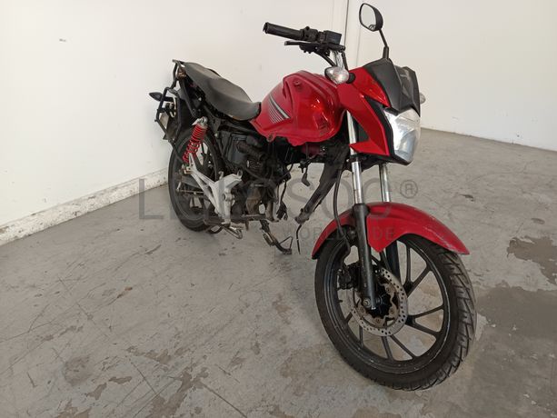 HONDA CB 125 F · Ano 2016