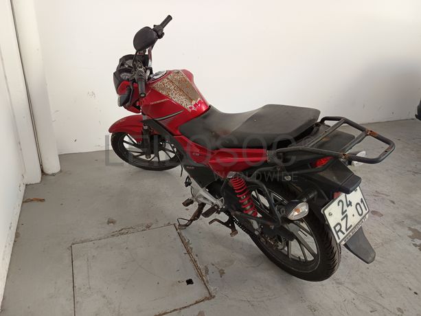 HONDA CB 125 F · Ano 2016