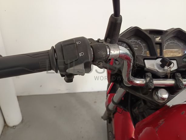 HONDA CB 125 F · Ano 2016