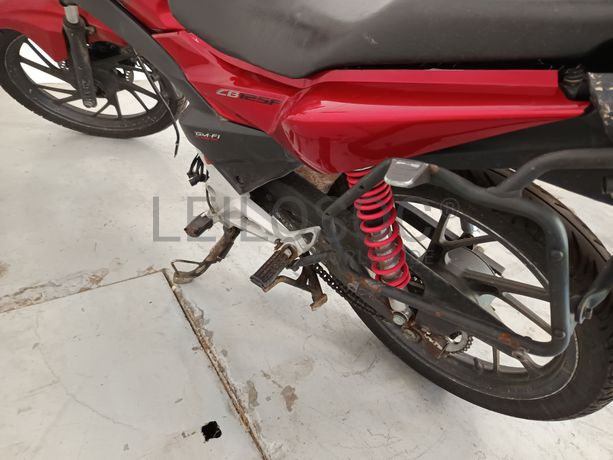 HONDA CB 125 F · Ano 2016