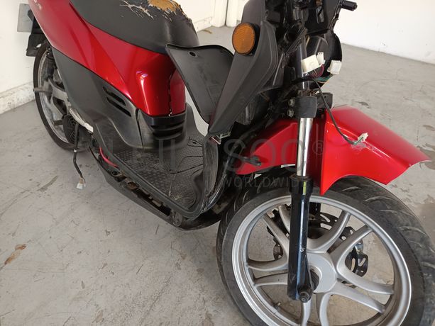 SYM Symphony Cargo 125 · Ano 2018