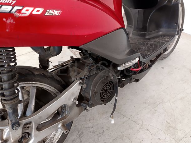 SYM Symphony Cargo 125 · Ano 2018