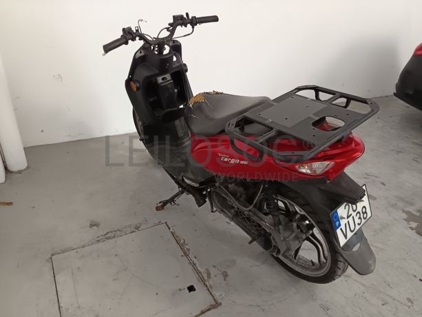 SYM Symphony Cargo 125 · Ano 2018
