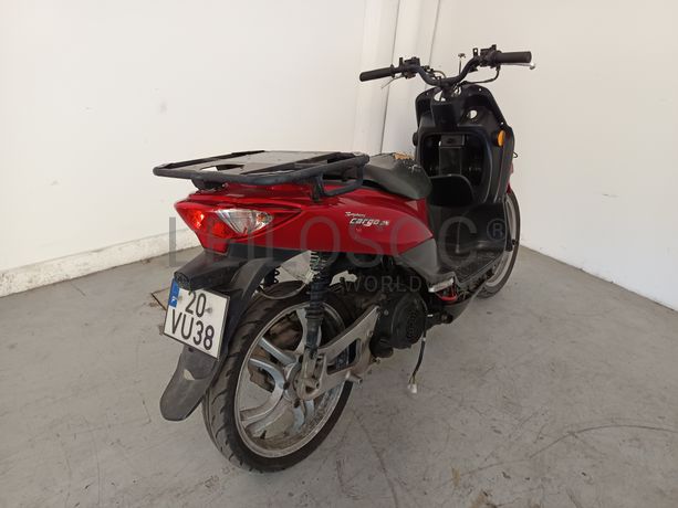 SYM Symphony Cargo 125 · Ano 2018