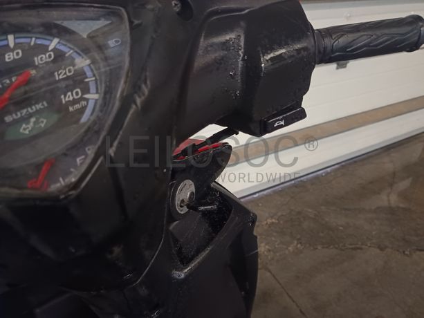 SUZUKI UK 110 Address · Ano 2015