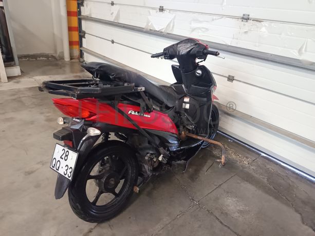 SUZUKI UK 110 Address · Ano 2015