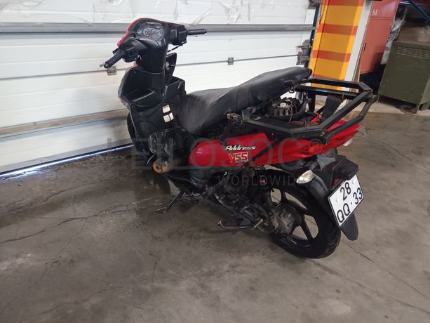 SUZUKI UK 110 Address · Ano 2015
