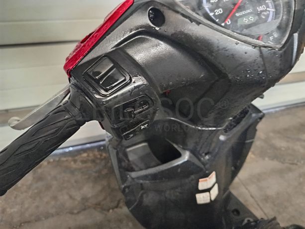 SUZUKI UK 110 Address · Ano 2015