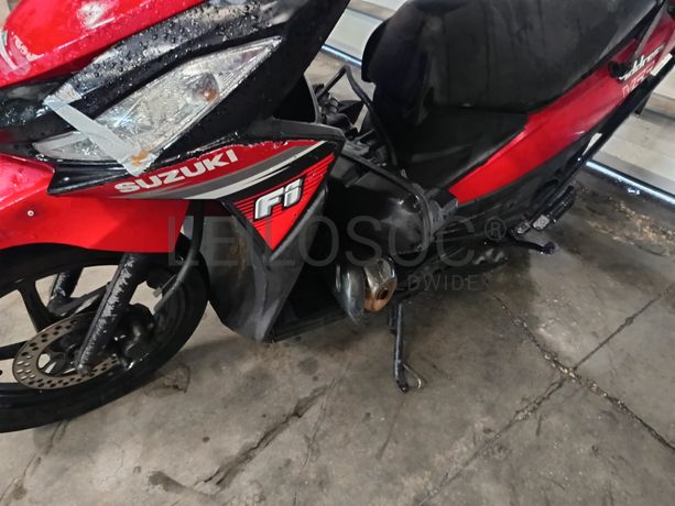 SUZUKI UK 110 Address · Ano 2015