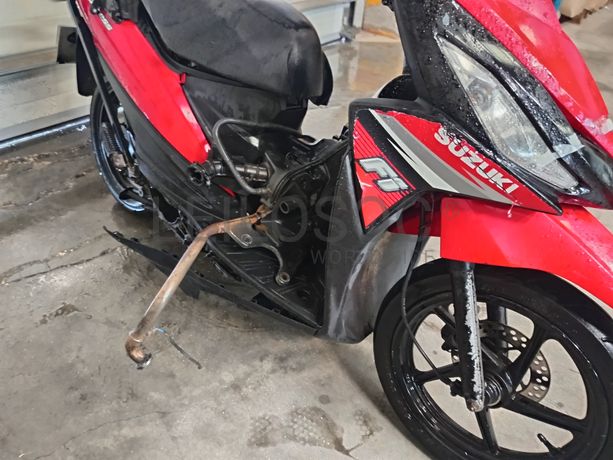 SUZUKI UK 110 Address · Ano 2015
