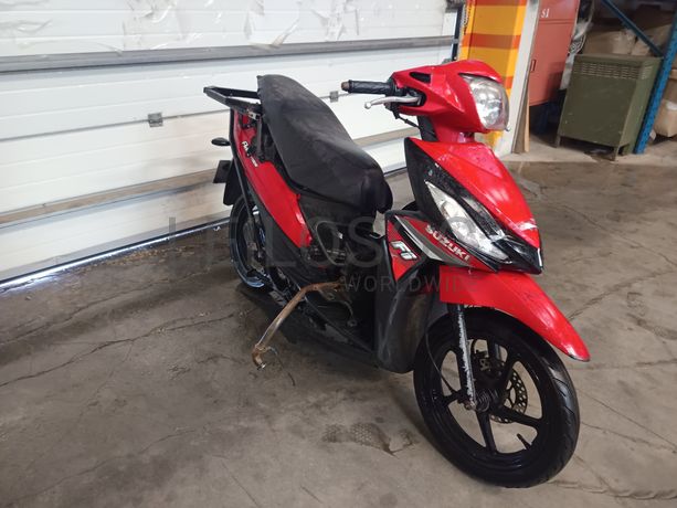 SUZUKI UK 110 Address · Ano 2015