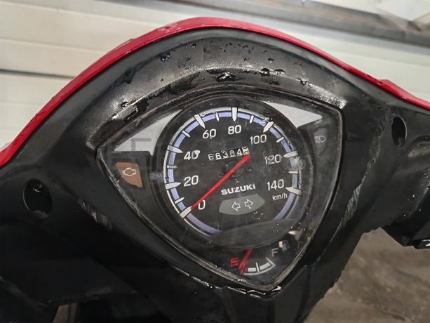 SUZUKI UK 110 Address · Ano 2015