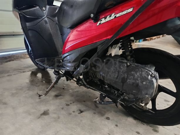 SUZUKI UK 110 Address · Ano 2016