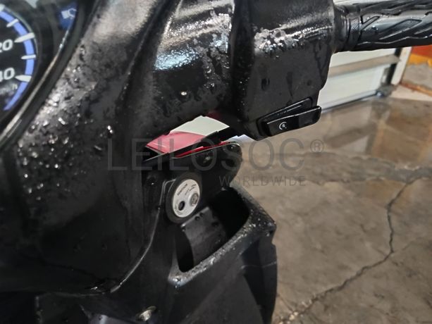 SUZUKI UK 110 Address · Ano 2016