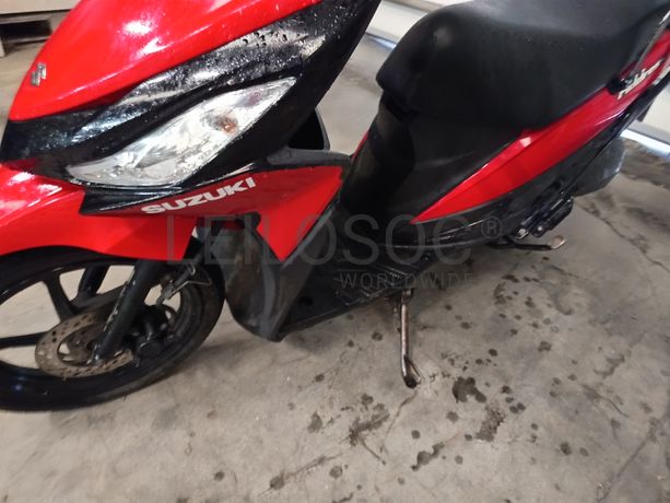 SUZUKI UK 110 Address · Ano 2016
