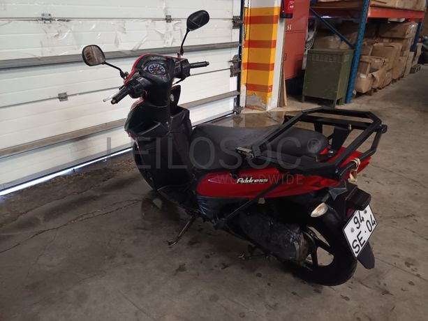 SUZUKI UK 110 Address · Ano 2016