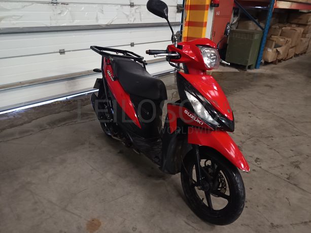 SUZUKI UK 110 Address · Ano 2016