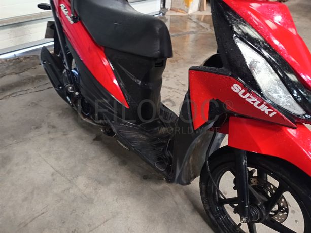 SUZUKI UK 110 Address · Ano 2016