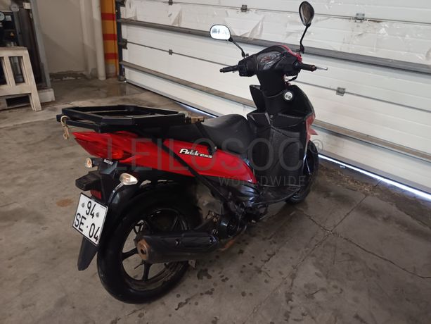 SUZUKI UK 110 Address · Ano 2016