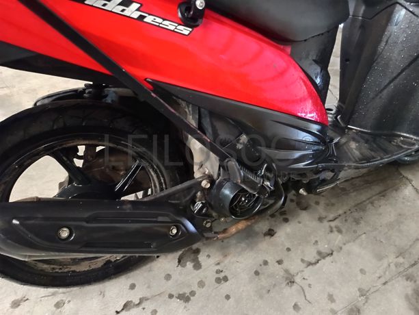 SUZUKI UK 110 Address · Ano 2016