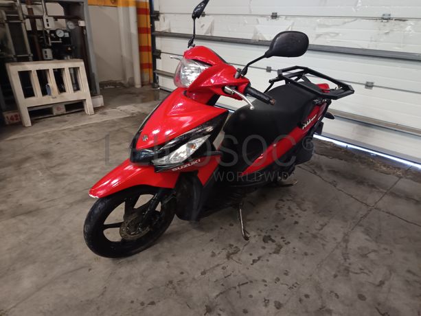 SUZUKI UK 110 Address · Ano 2016