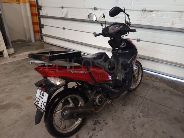 HONDA Vision NSC 110 · Ano 2013