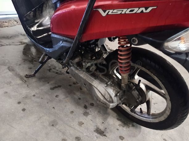 HONDA Vision NSC 110 · Ano 2013