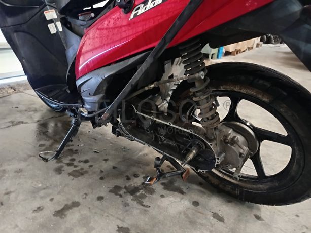 SUZUKI UK 110 Address · Ano 2016