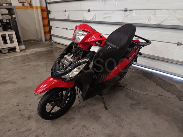 SUZUKI UK 110 Address · Ano 2016