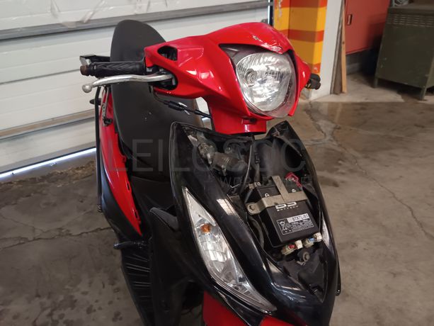 SUZUKI UK 110 Address · Ano 2016