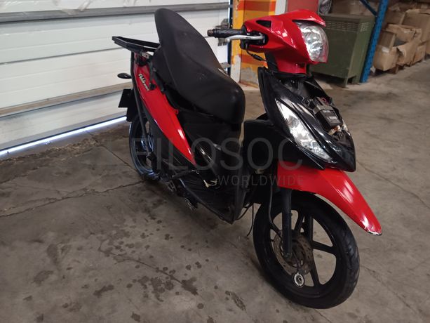 SUZUKI UK 110 Address · Ano 2016