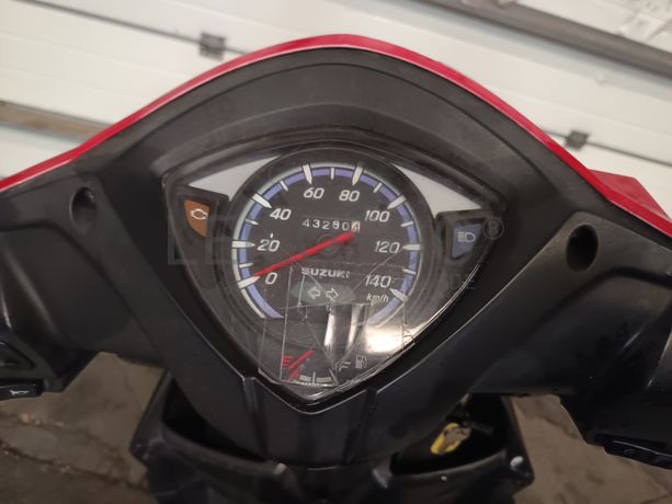 SUZUKI UK 110 Address · Ano 2016