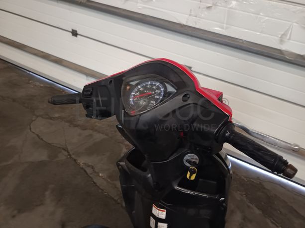 SUZUKI UK 110 Address · Ano 2016