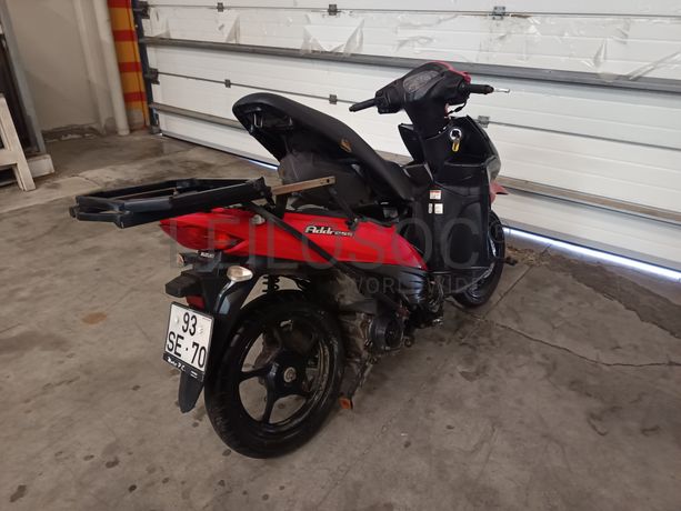 SUZUKI UK 110 Address · Ano 2016