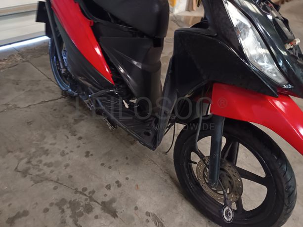 SUZUKI UK 110 Address · Ano 2016