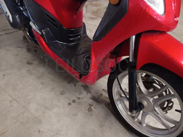 SYM Symphony 125i · Ano 2017