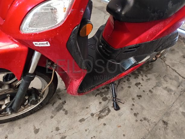 SYM Symphony 125i · Ano 2017