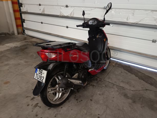 SYM Symphony 125i · Ano 2017