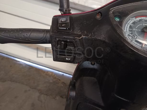 SYM Symphony 125i · Ano 2017