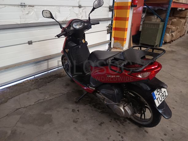 SYM Symphony 125i · Ano 2017